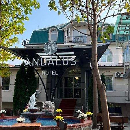 Hotel Andalus Skopje Exterior photo