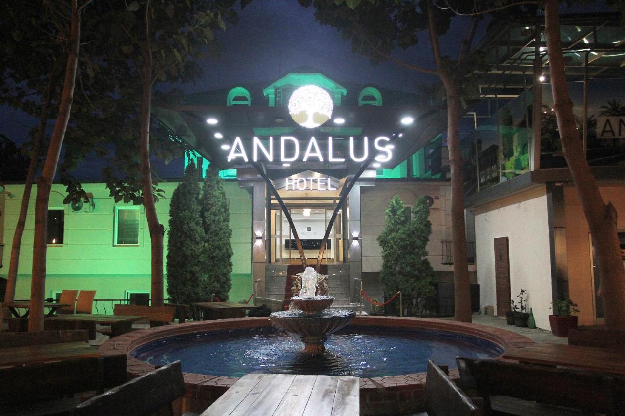 Hotel Andalus Skopje Exterior photo