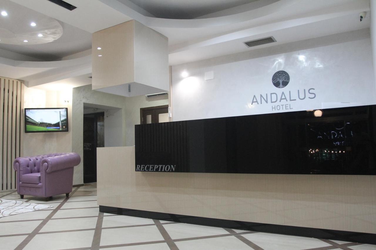 Hotel Andalus Skopje Exterior photo