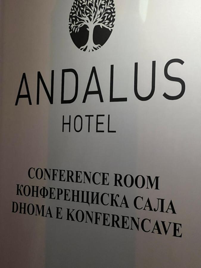 Hotel Andalus Skopje Exterior photo